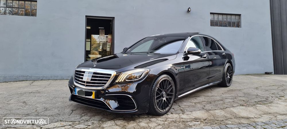 Mercedes-Benz S 300 BlueTEC Hybrid Longo - 1