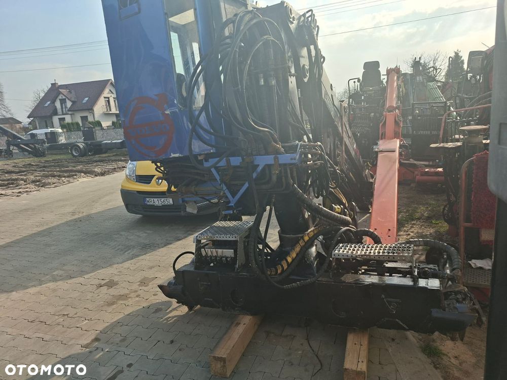 Hds Loglift 105S z kabiną dźwig żuraw w oryginale - 8