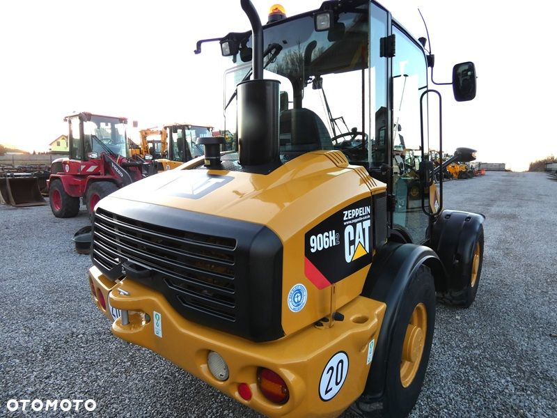 Caterpillar CAT 906H2 Z Niemiec / Ładny Stan / 5.958mtg / kilka sztuk / - 29