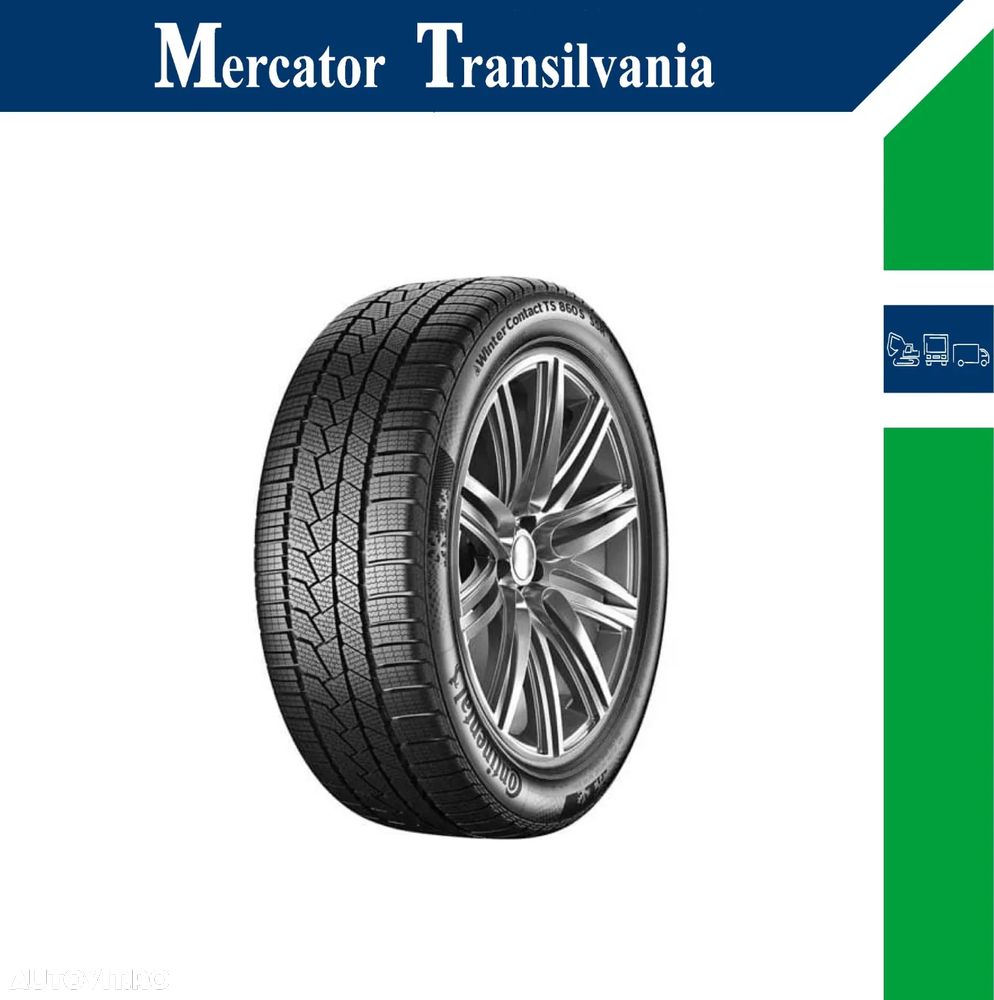 Anvelopa NOUA Iarna  275/40R19 Continental WinterContact TS 860 S MO 101V B,C,B,73dB - 1