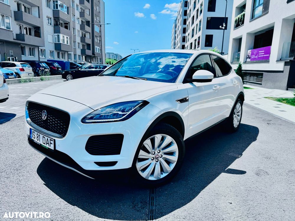 JAGUAR E-PACE 2020 — imagine 3