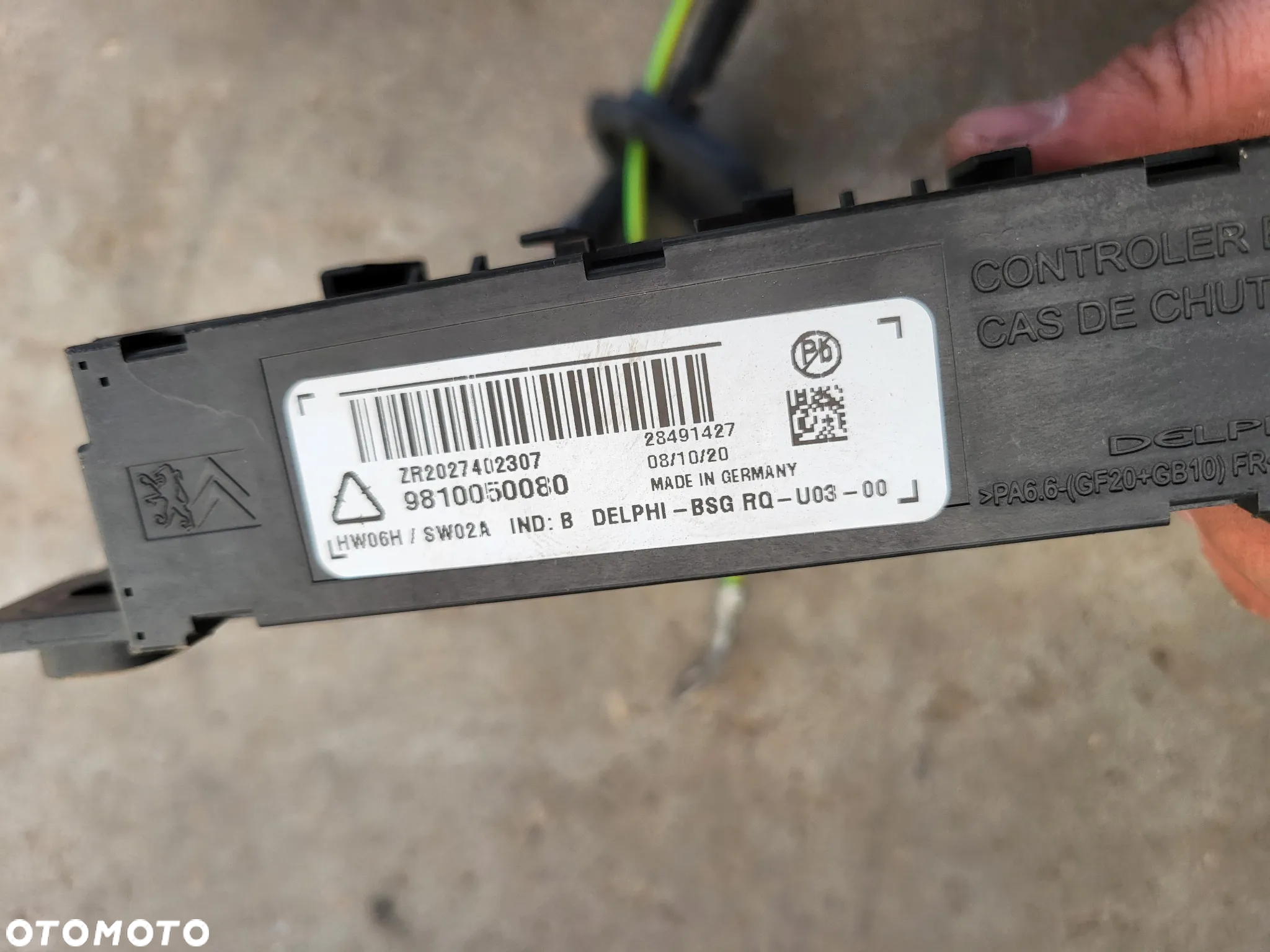 Hak holowniczy Citroen C3 Aircross - 8