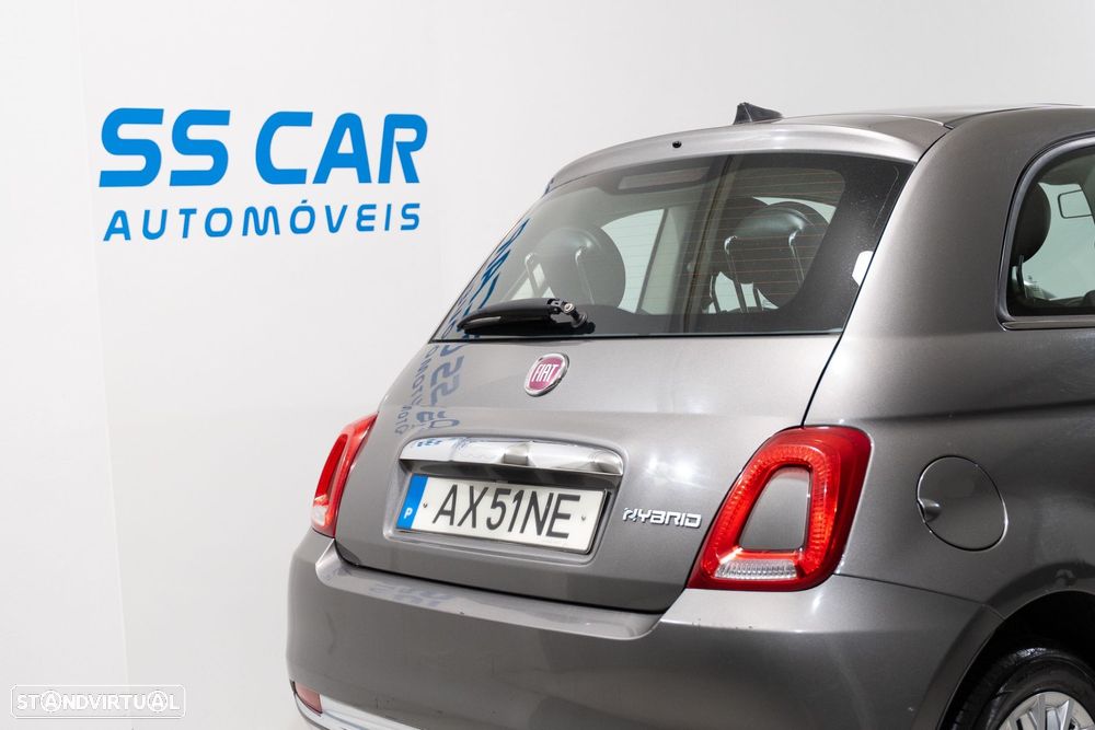 Fiat 500 1.0 Hybrid Lounge - 7