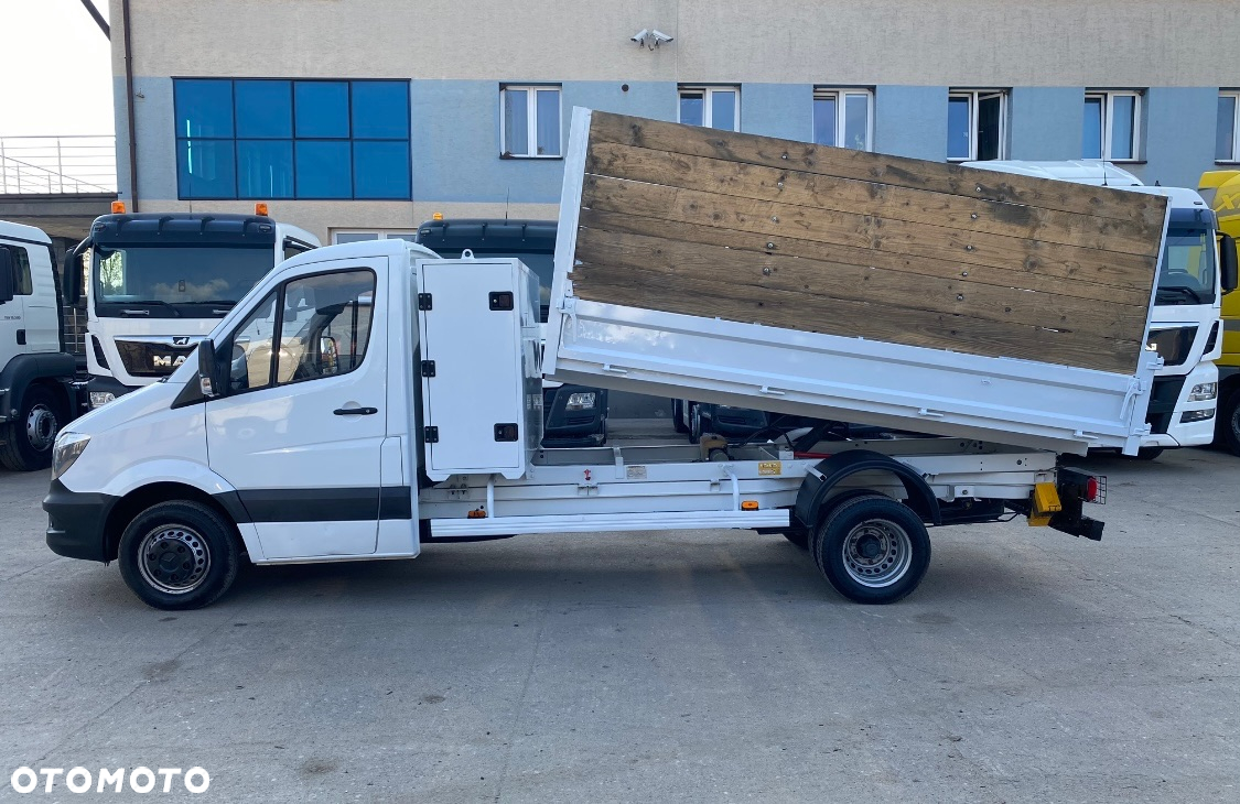 Mercedes-Benz Sprinter wywrotka długa kiper 3,70 cm ,  hak ,4 resory rozstaw osi 4,30 cm - 7