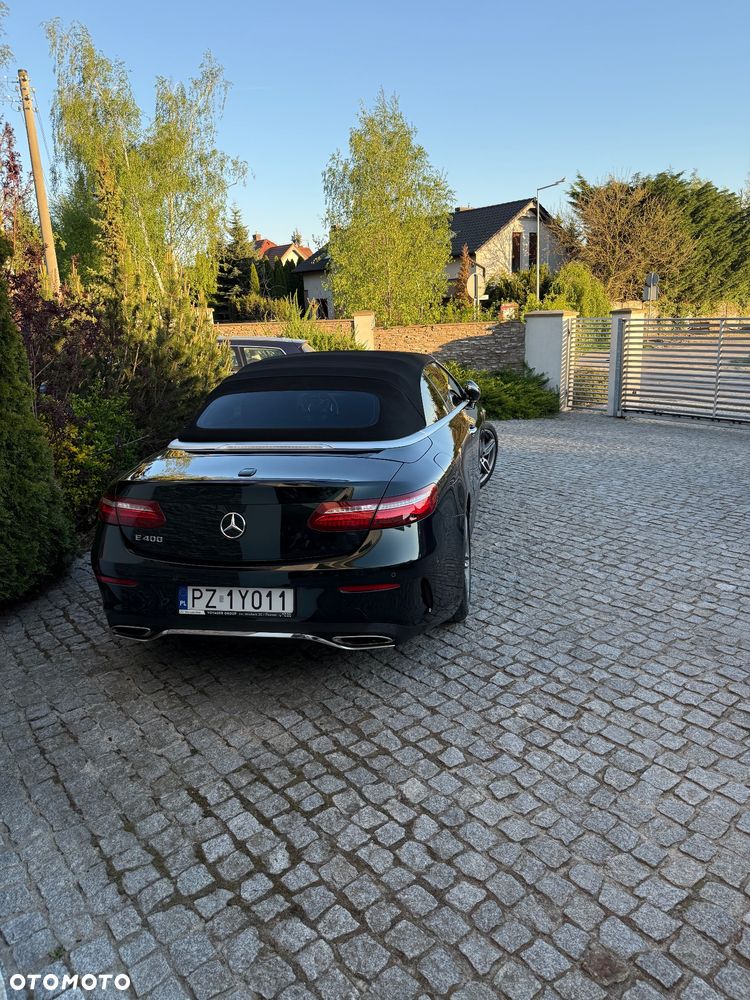 Mercedes-Benz Klasa E 400 - 13