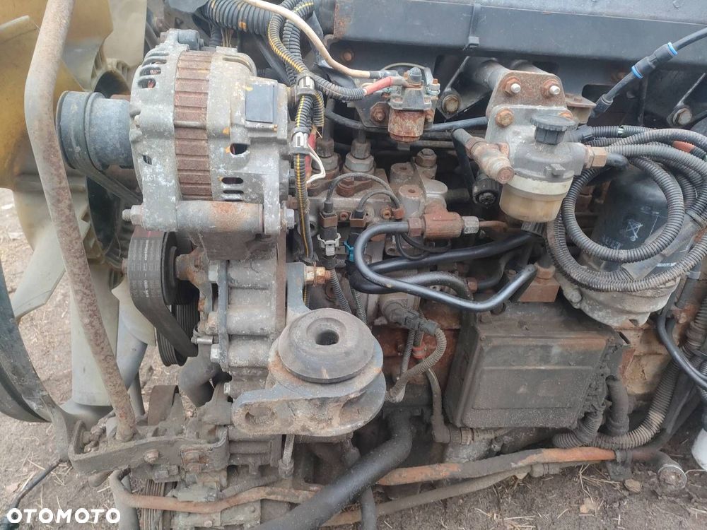 SILNIK DIESEL + UKŁAD WTRYSKOWY + TURBINA RENAULT PREMIUM  420 DCI - 7