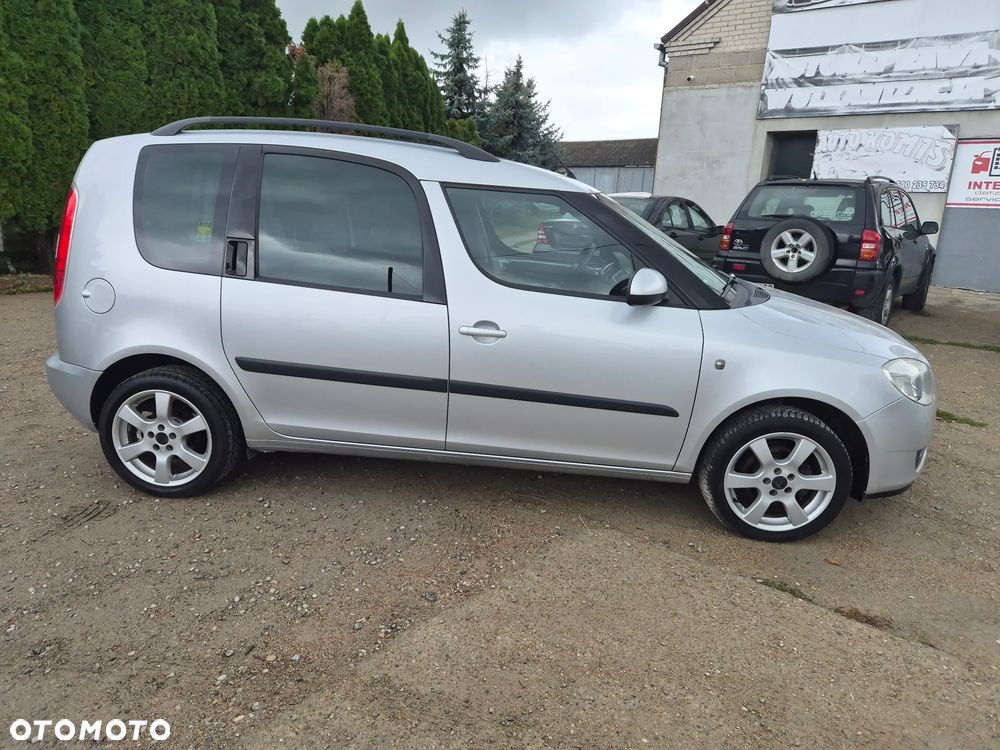 Skoda Roomster 1.4 MPI Elegance PLUS EDITION - 6