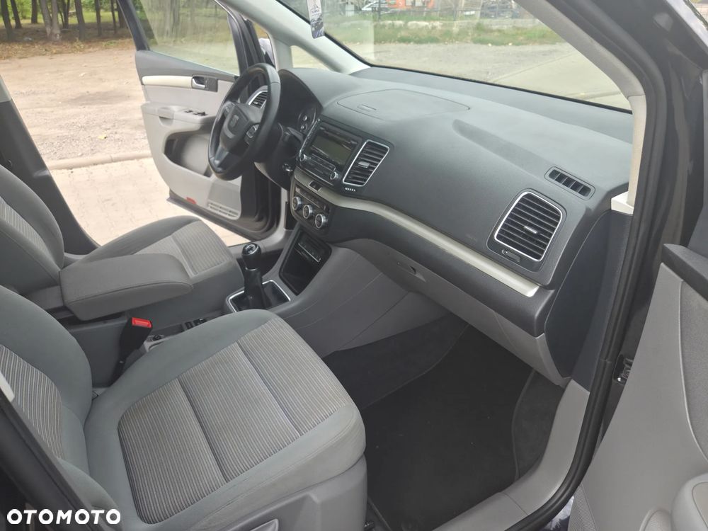 Seat Alhambra 2.0 TDI Ecomotive Style - 11