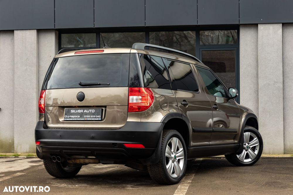 Skoda Yeti 2.0 TDI 4x4 Edition - 10