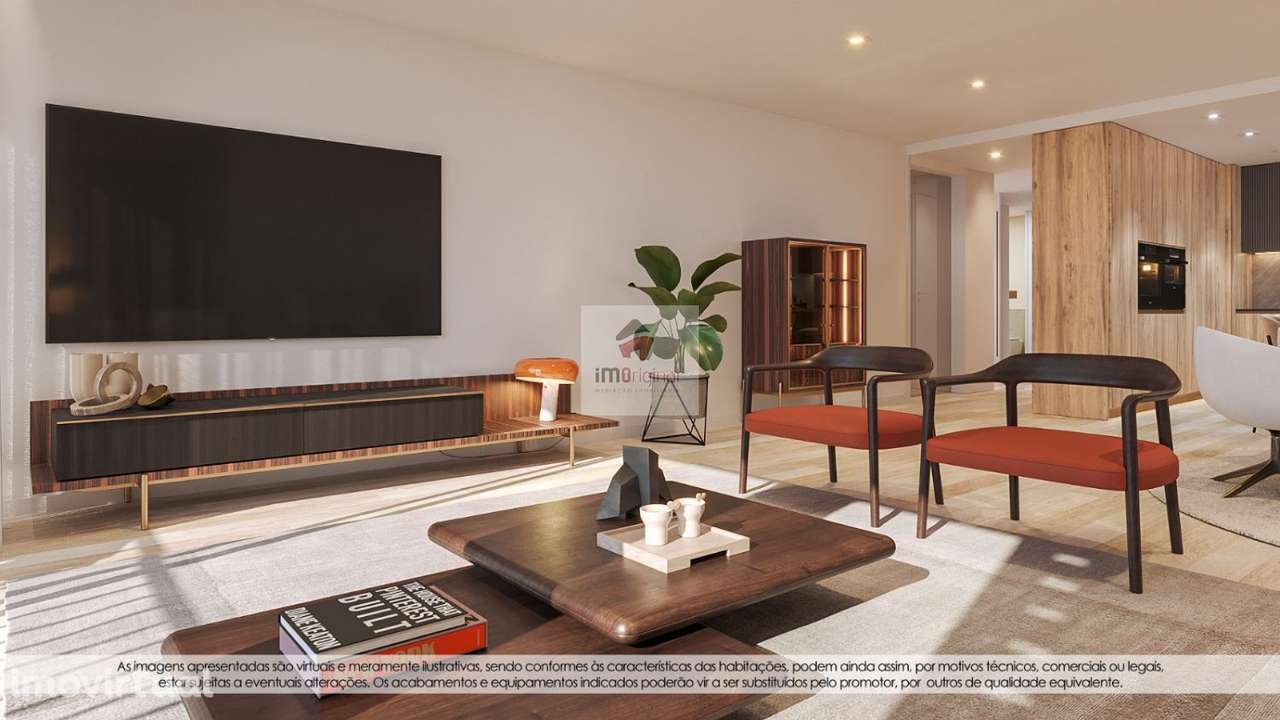 Edifício WHITE / Madalena / T1+Office c/Lugar Garagem - Grande imagem: 4/35