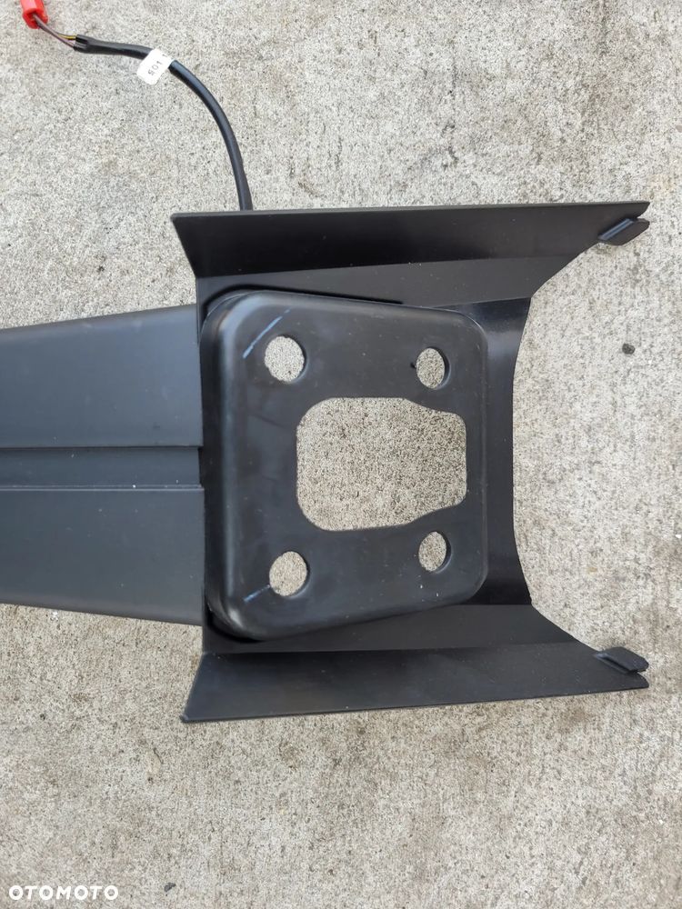 Ogon, mocowanie kierunkowskazów tył, podświetlenie tablicy rejestracyjnej KTM 125 Duke 17- - 2