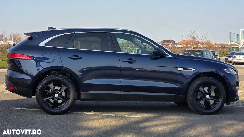 Jaguar F-Pace D300 AWD - 11