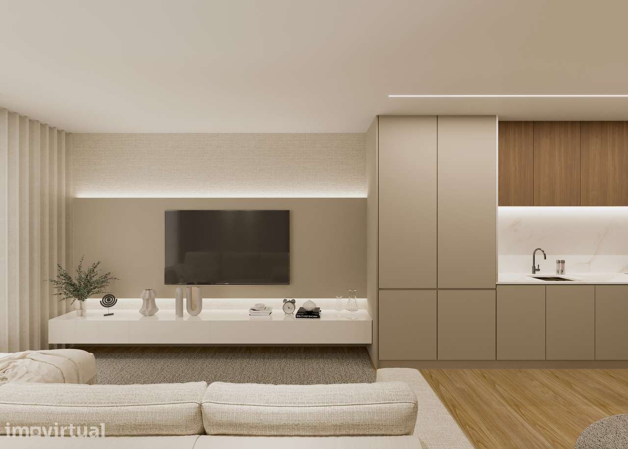 Apartamento T2+1 com Garagem Fechada em São Vicente, Braga - Grande imagem: 4/30