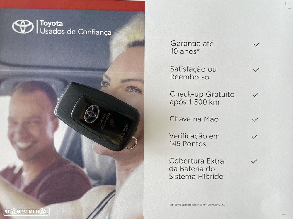 Toyota C-HR 1.8 Hybrid Square Collection - 13