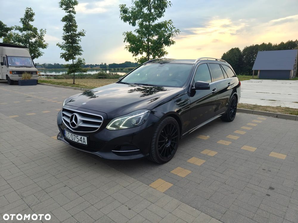 Mercedes-Benz Klasa E - 1