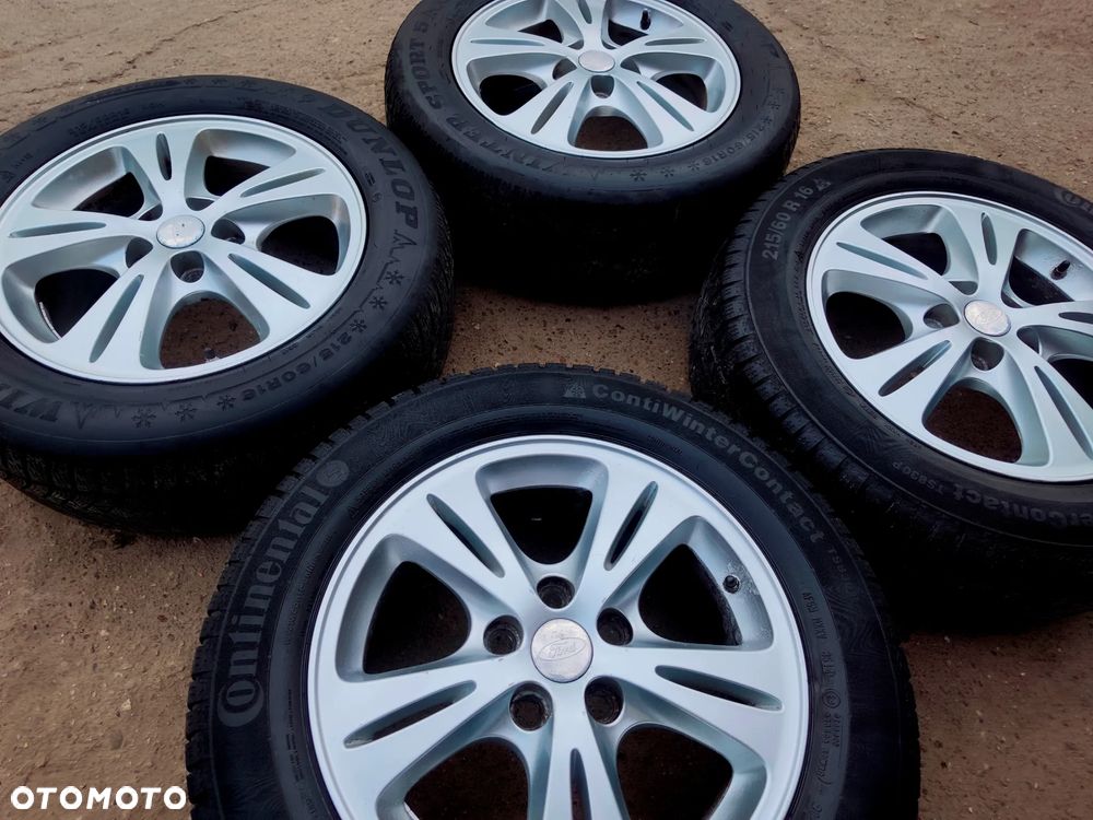 5x108 Felgi Aluminiowe Alufelgi 16 Koła FORD MONDEO MK3 MK4 MK5 FOCUS KUGA CMAX TOURNEO TRANSIT CONNECT SMAX GALAXY II III 23 VOLVO C30 V40 S40 V50 V40 Legnica ALU-RAD - 4