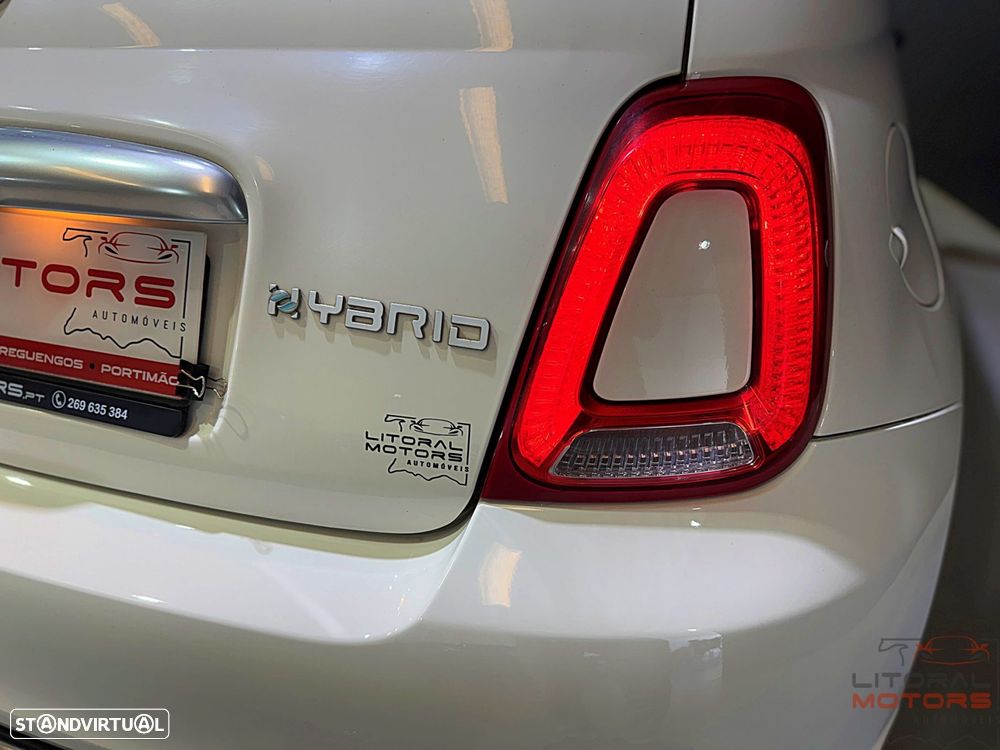 Fiat 500 1.0 Hybrid Sport - 11