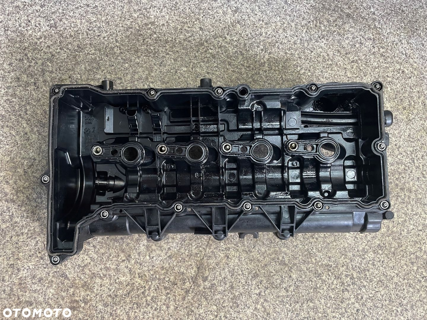 Pokrywa zaworow wlew oleju czujnik walka sruby BMW F11 2.0 D N47 F10 ORG - 5