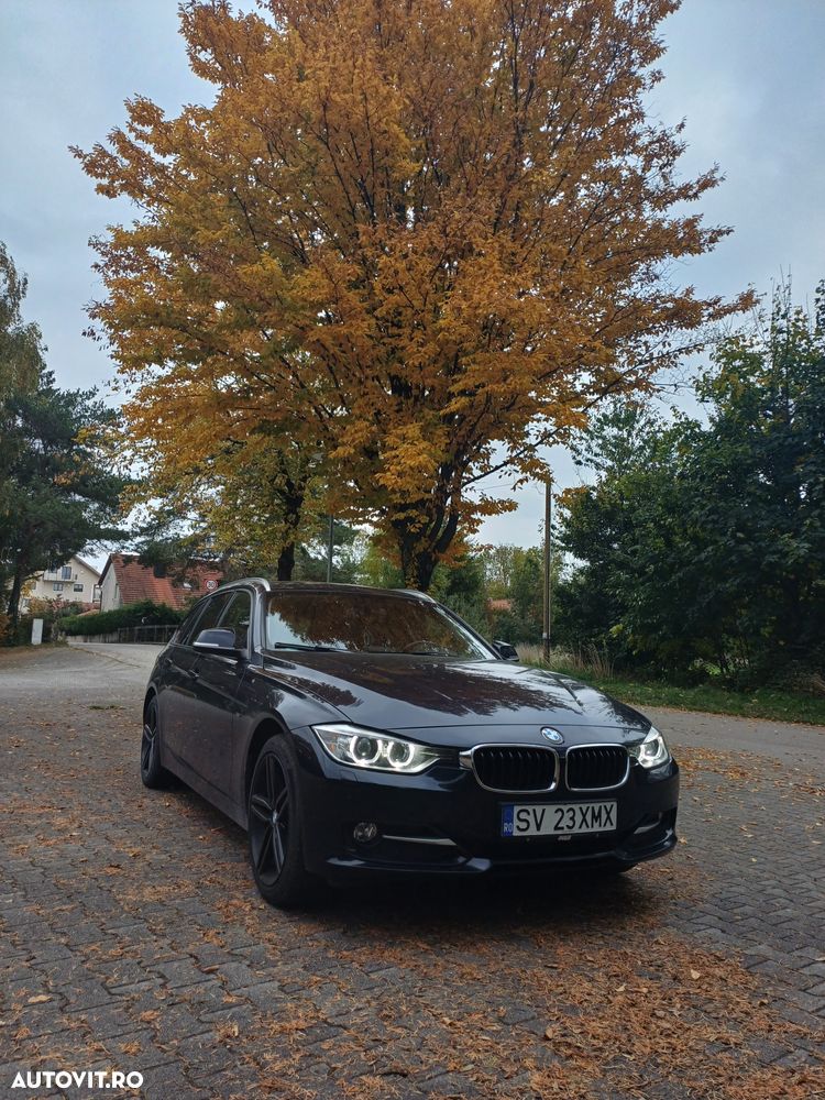 BMW Seria 3 318d xDrive - 16
