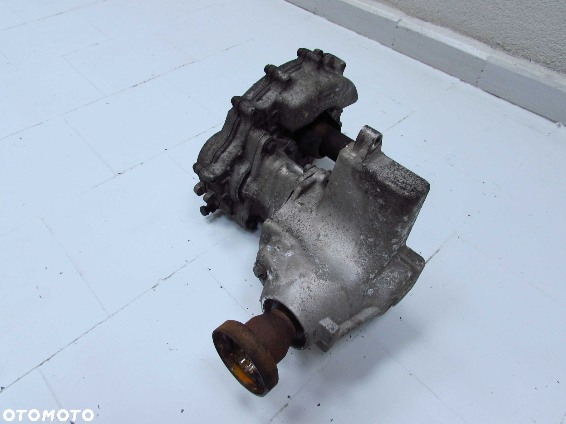 VOLVO XC90 2.9 T6 REDUKTOR PRZEKLADNIA KATOWA 1023829 30651941 30713817 - 3