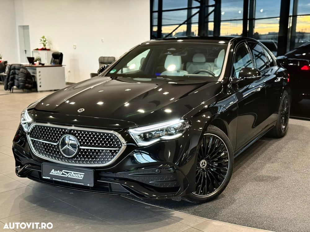 Mercedes-Benz E 300e 4Matic 9G-TRONIC Edition AVANTGARDE - 1
