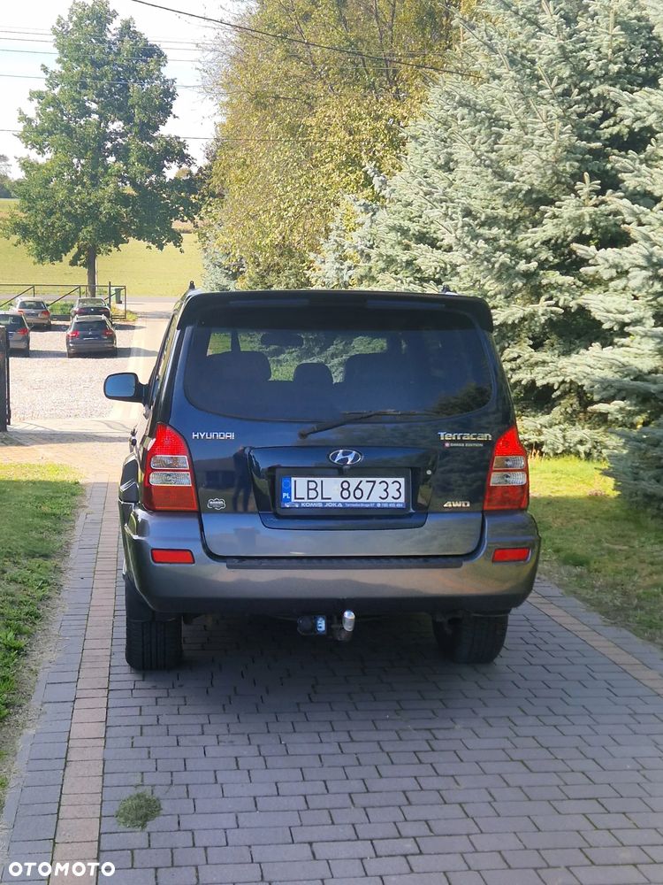 Hyundai Terracan 2.9 CRDi Automatik GL - 12