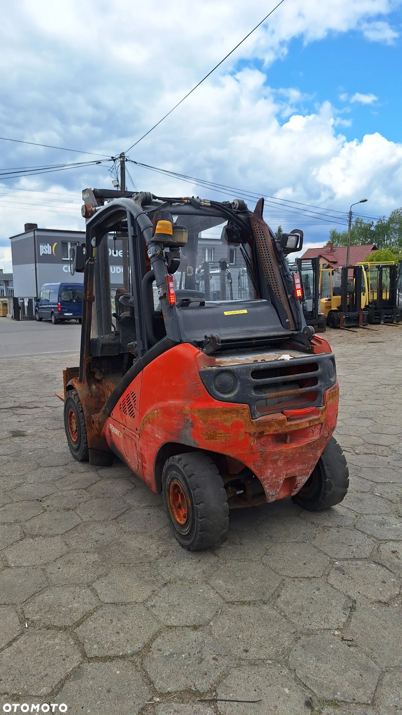 Linde H35t - 1