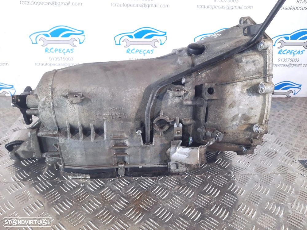 CAIXA VELOCIDADES AUTOMÁTICA MERCEDES BENZ CLASS C W202 C200 16V 136CV M111945 111945 722602 722.602 CLK W208 200 C W202 C180 E W210 E200 - 6