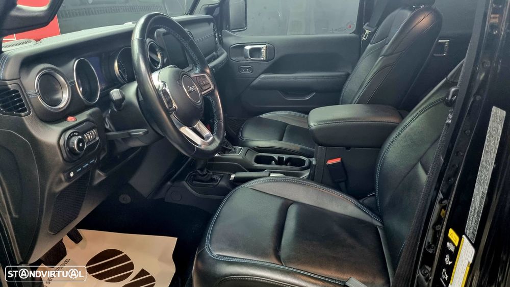 Jeep Wrangler 2.0 T-GDI Softtop AWD Auto Rubicon - 8