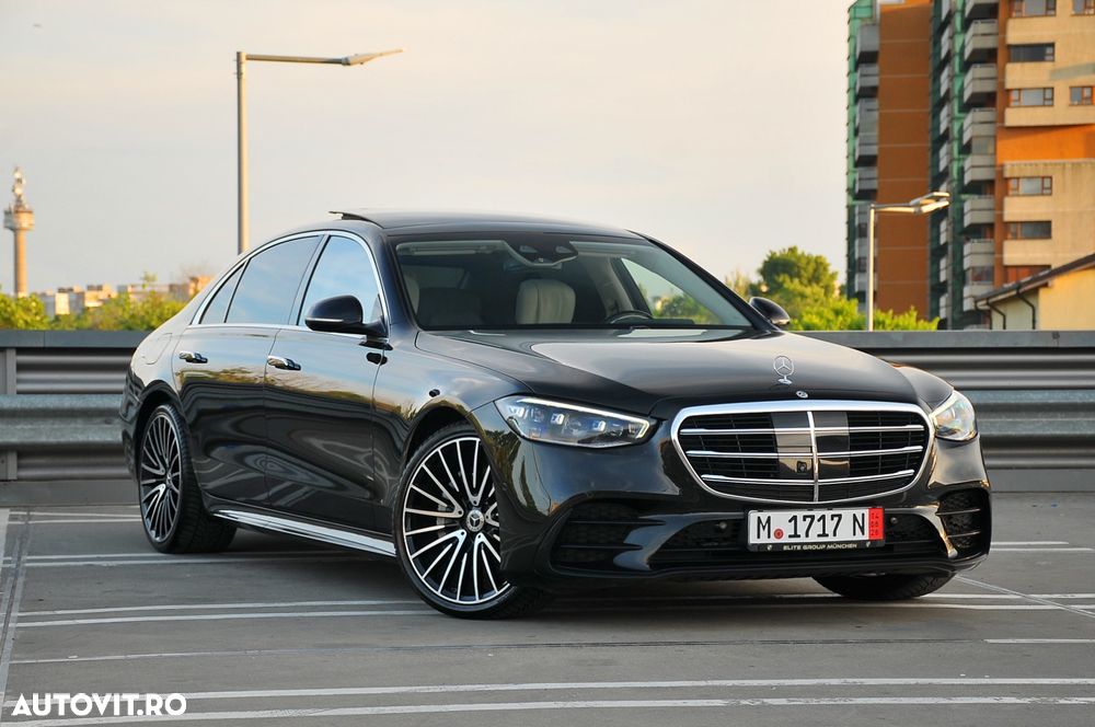 Mercedes-Benz S - 1