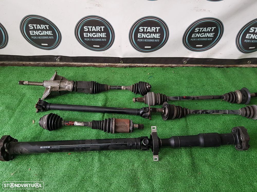 Transmissão Cardan Veio BMW 2.0d Xdrive 420d F36 F34 F33 F32 F20 320d F30 F31 120D F20 F21 - 2