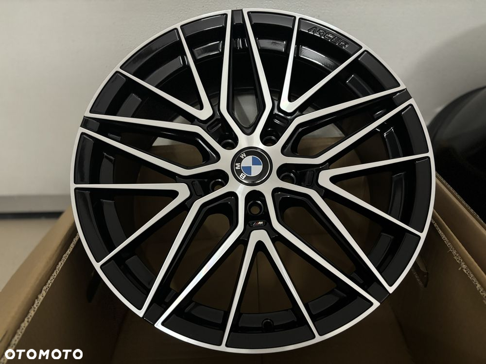 NOWE Felgi Koła 19" 5x120 BMW CONCAVER • • PIĘKNE • • - 3