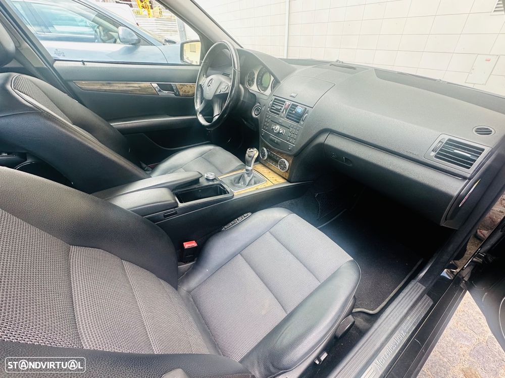 Mercedes-Benz C 250 CDi Avantgarde BlueEfficiency - 4