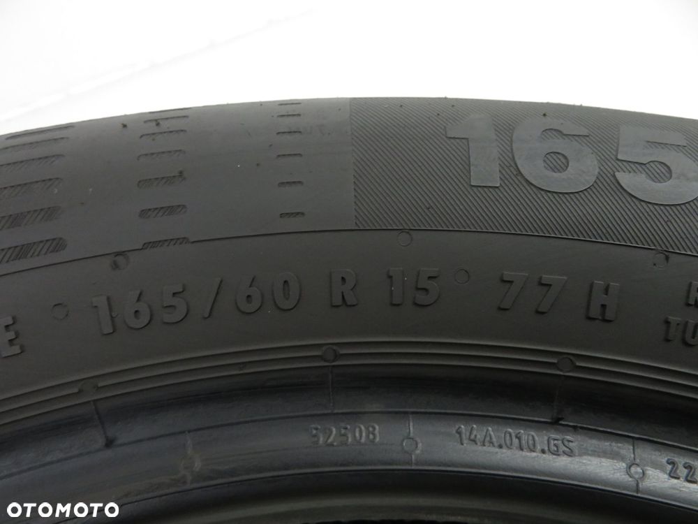2x 165/60R15 OPONY LETNIE Continental ContiEcoContact 5 77H - 4