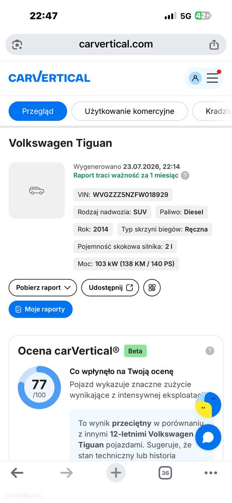 Volkswagen Tiguan 2.0 TDI DPF BlueMotion Technology Cup Sport & Style - 37