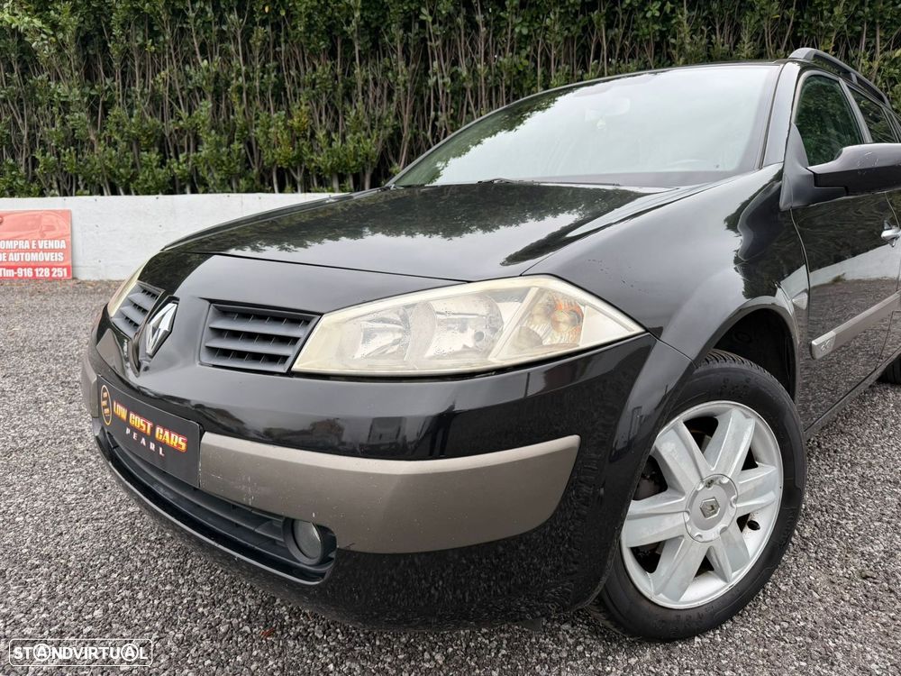 Renault Mégane Break 1.5 dCi C Authentique - 19
