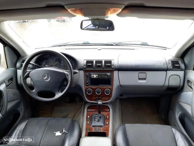 Peças Mercedes-Benz ML (W163) 1998 a 2005 - 8