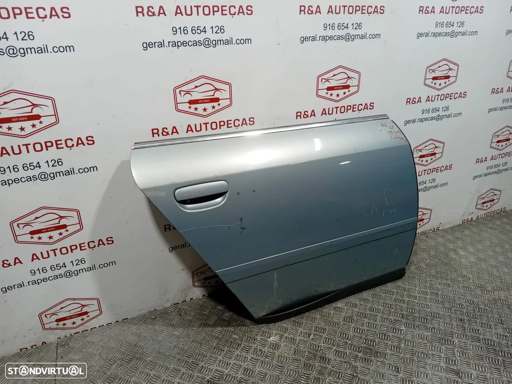 Porta Trás Traseira Direita Audi A6 C5 Avant Original - 3