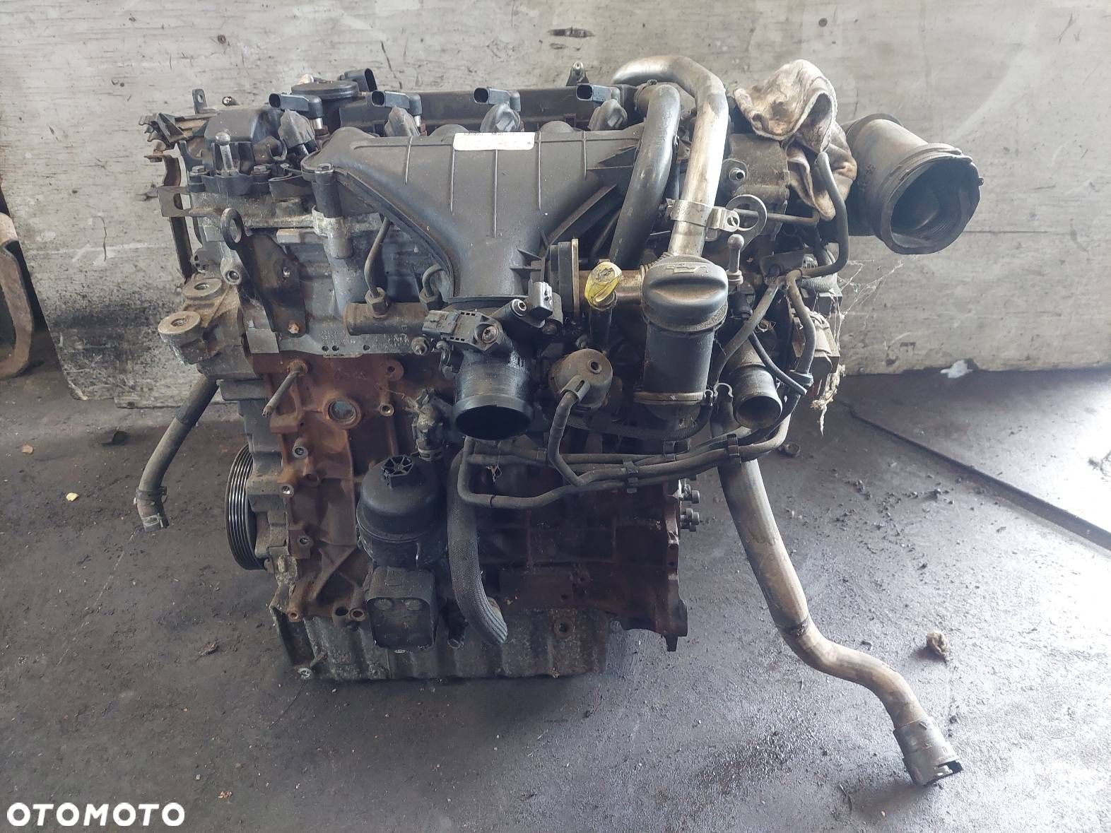 SILNIK DIESEL + POMPA WTRYSKI TURBO MONDEO MK4 2.0 TDCI D4204T QXBA - 8