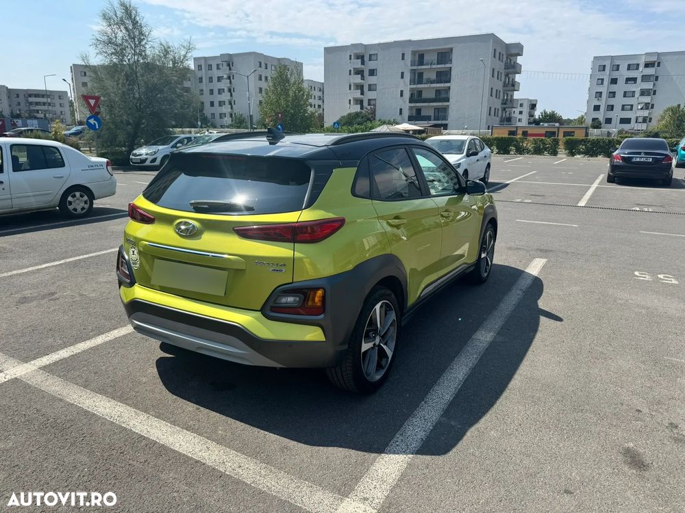 Hyundai KONA 1.6 T-GDI 4WD Aut. Luxury + - 9