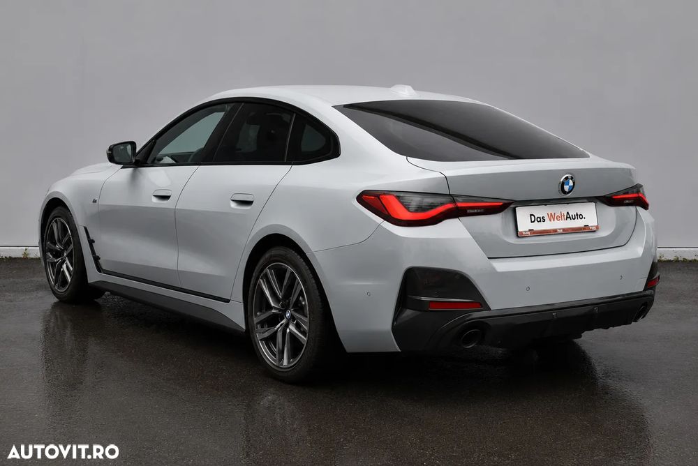 BMW Seria 4 420d xDrive M Sport - 5