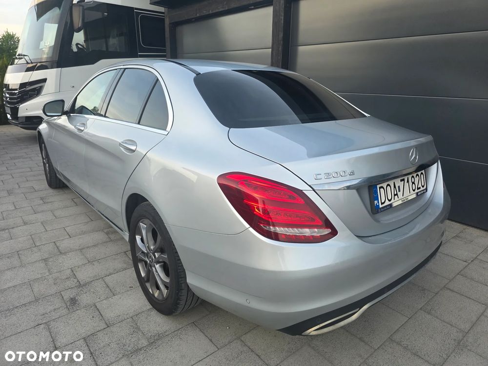 Mercedes-Benz Klasa C 200 (BlueTEC) d 7G-TRONIC - 3