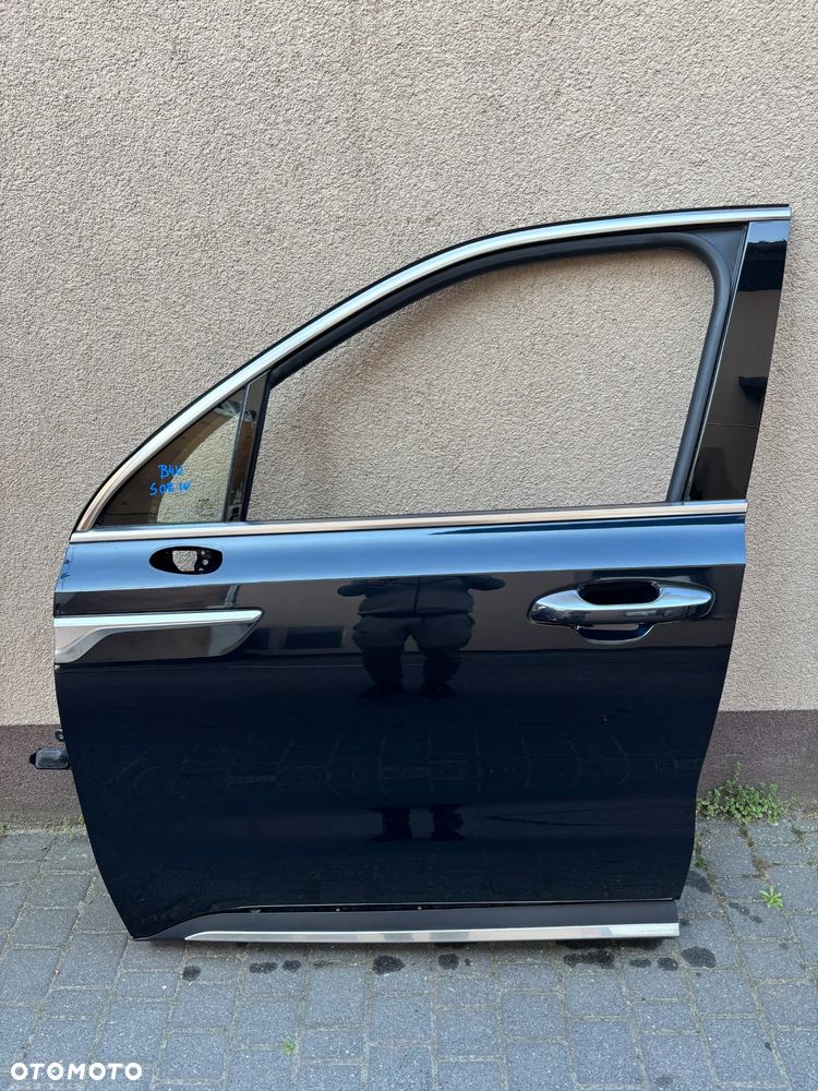 Drzwi przednie Kia Sorento IV 4  - lewa strona - oryginalne kolor B4U - 1