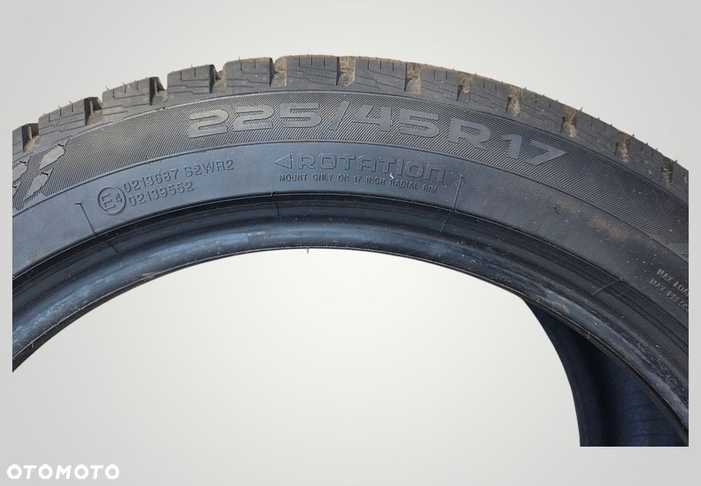 OPONA NOKIAN SNOWPROOF 1 225/45 R17 225 45 17 ZIMOWA ZIMA - 3
