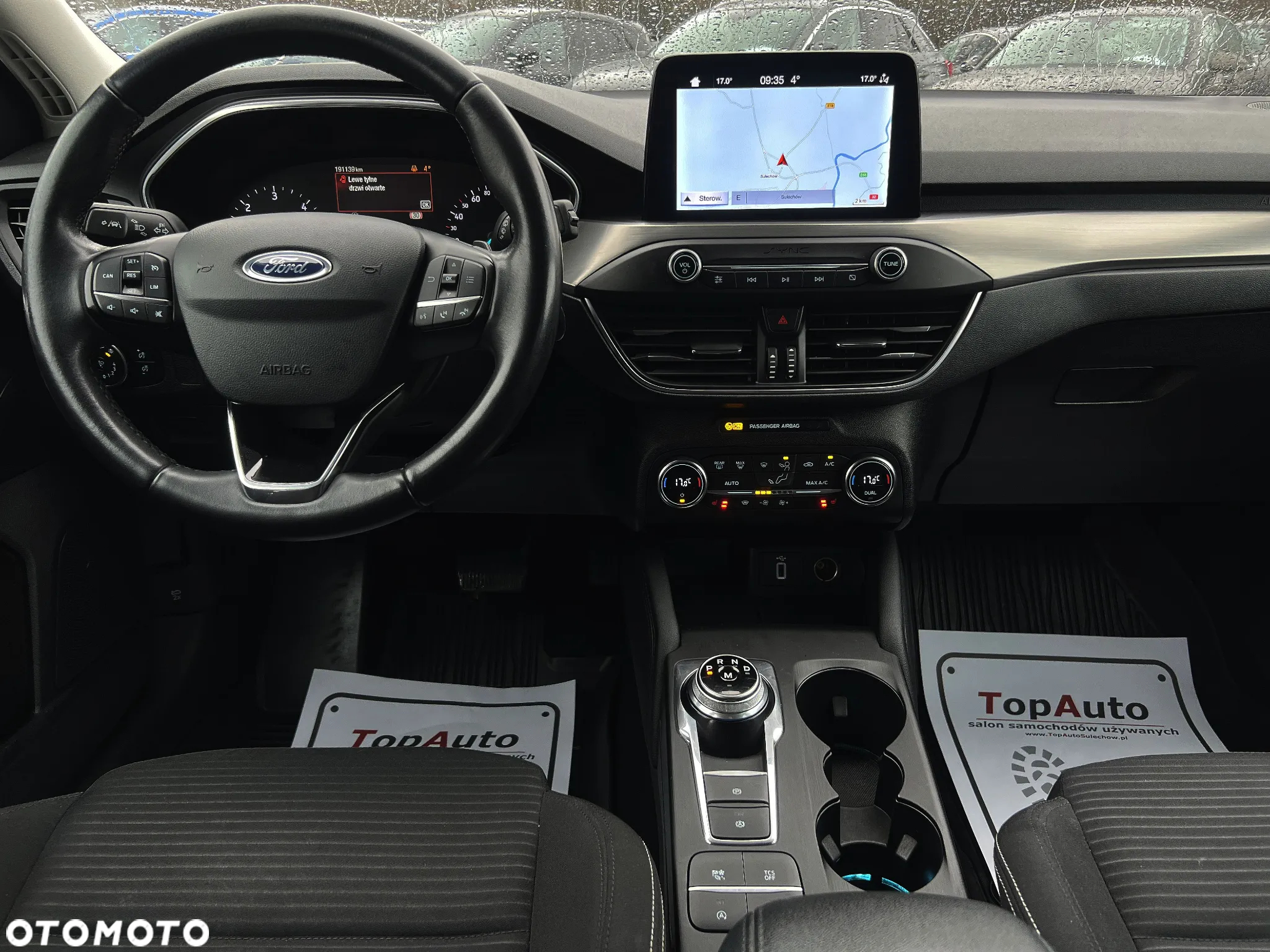 Ford Focus Turnier 1.5 EcoBlue Start-Stopp-System TITANIUM - 22