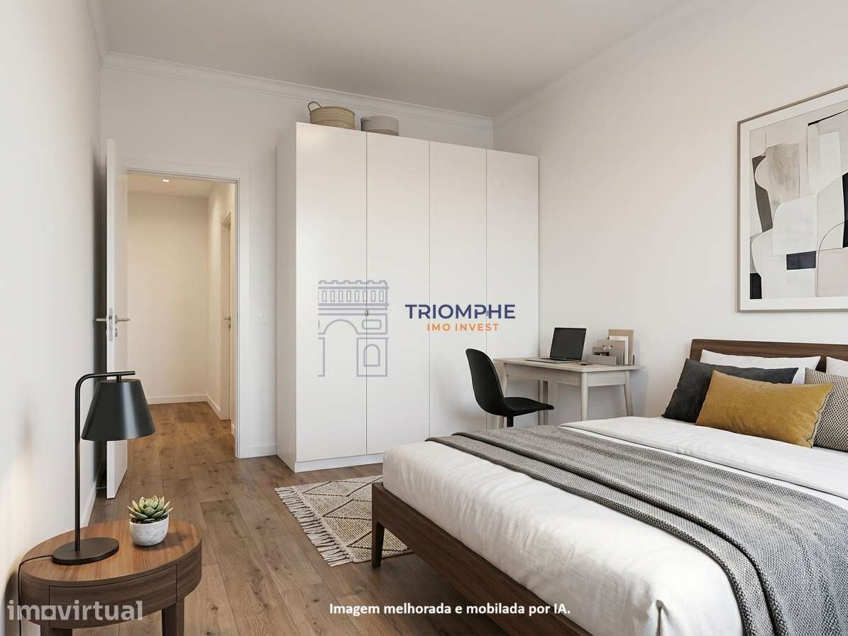 Apartamento T2 - Parqueamento - Avenidas Novas, Lisboa - Grande imagem: 2/4