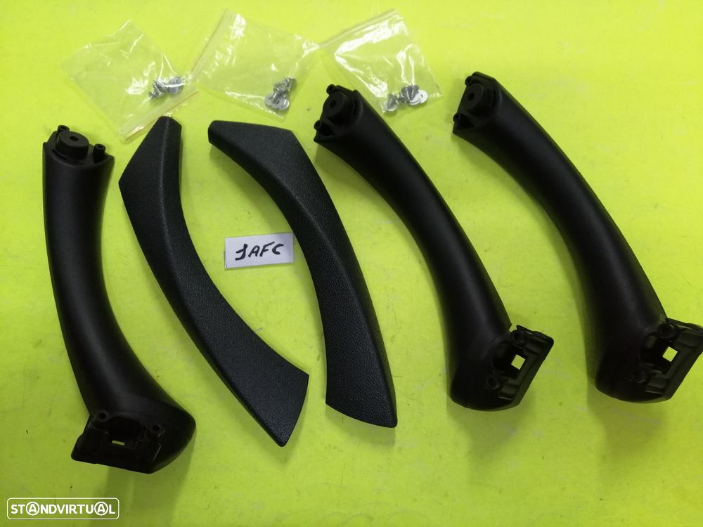 Kit de 3 punhos Puxadores das portas Bmw Série 3 320D 318D E90 e E91 NOVOS - 1
