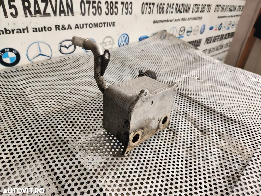 Racitor Ulei Termoflot Audi A5 S5 RS5 A6 RS6 A4 RS4 Q7 A8 Vw Touareg 4.2 FSI Motor CAU Euro 5 Cod A - 4