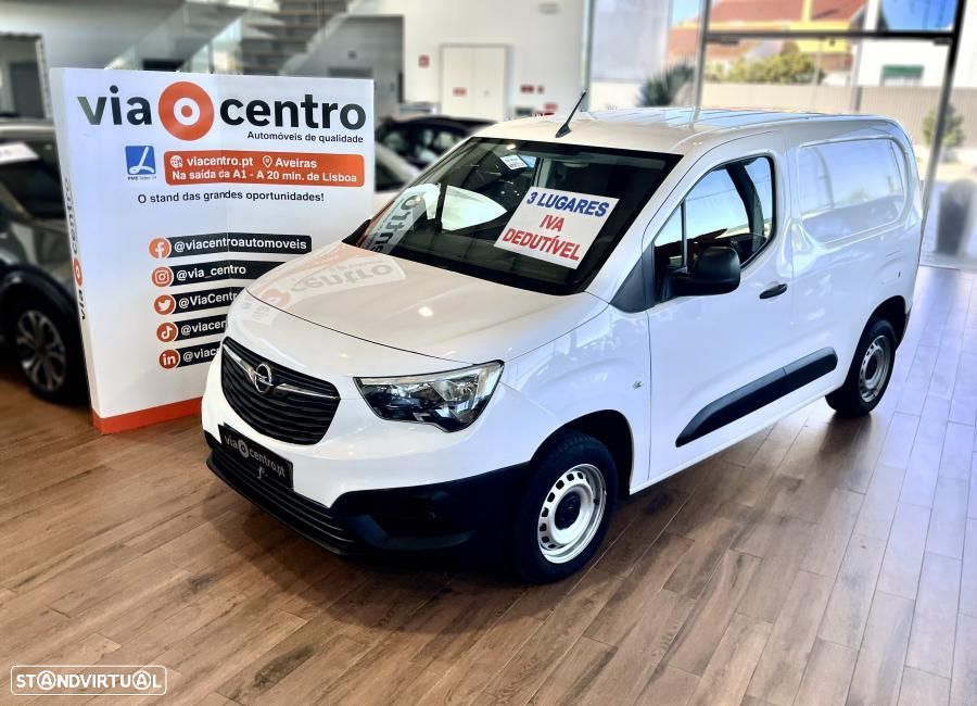 Opel Combo 1.5 CDTi 102cv L1H1 Enjoy 3 Lug. c/IVA DEDUTÍVEL - 1