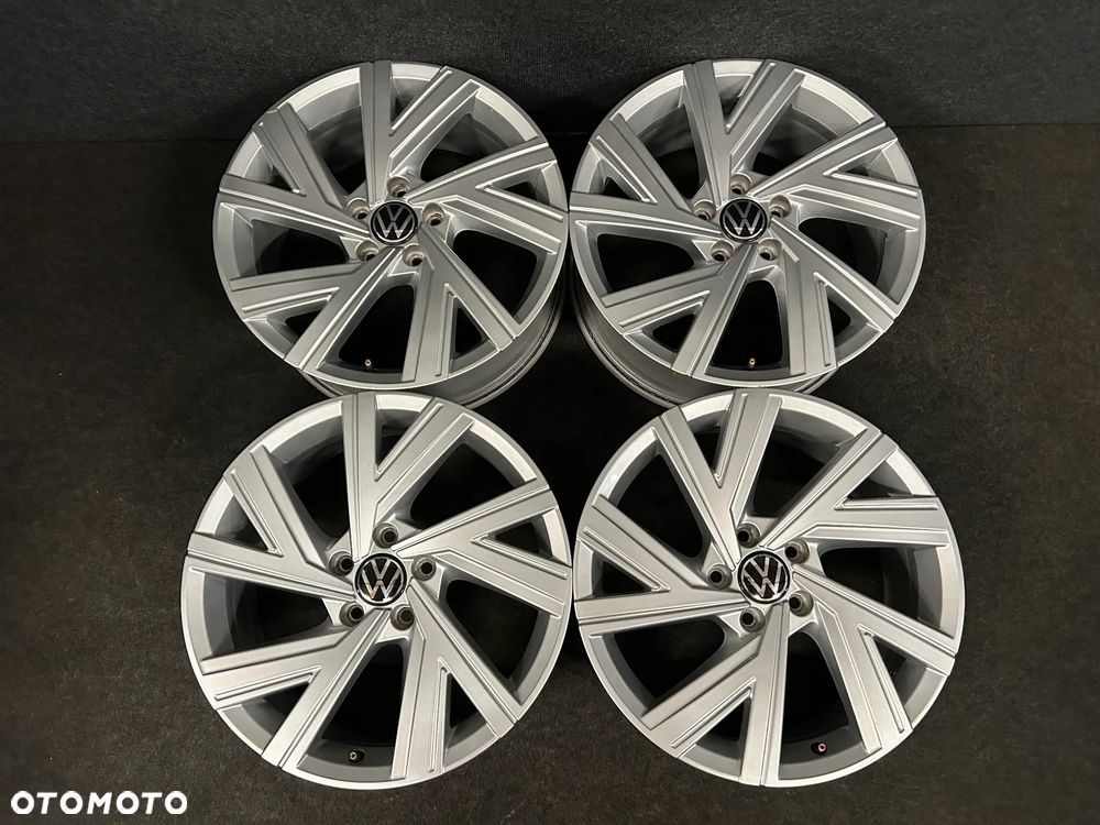 Alufelgi VW Golf 8, 7, 6, 5, Sportsvan, Touran, Caddy 18 cali 5x112 4szt. Ładne! - 3